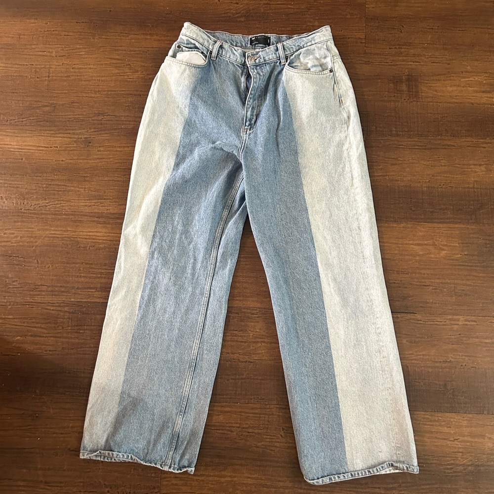 Mix maxed jeans